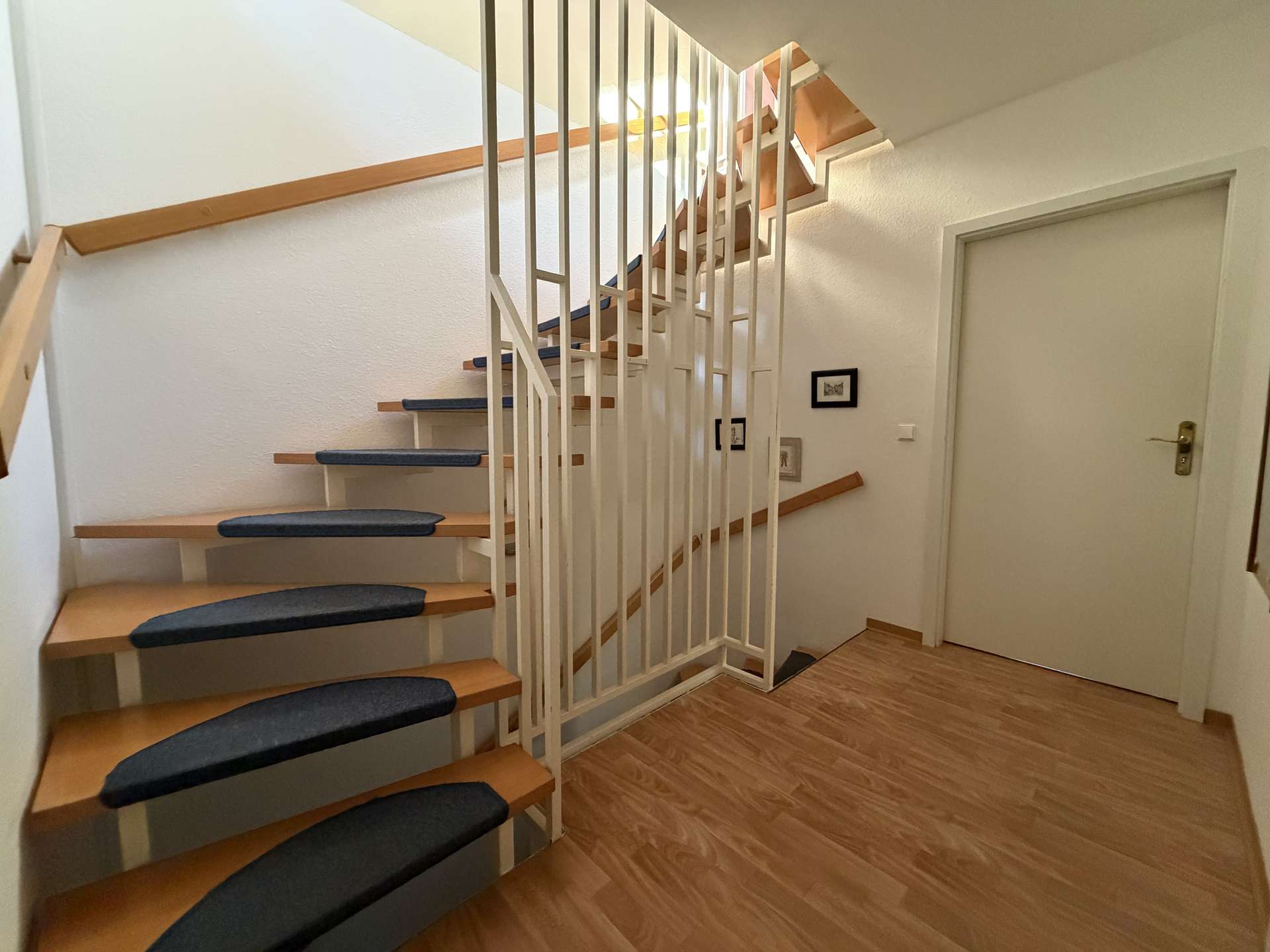 Treppe zum Studio 