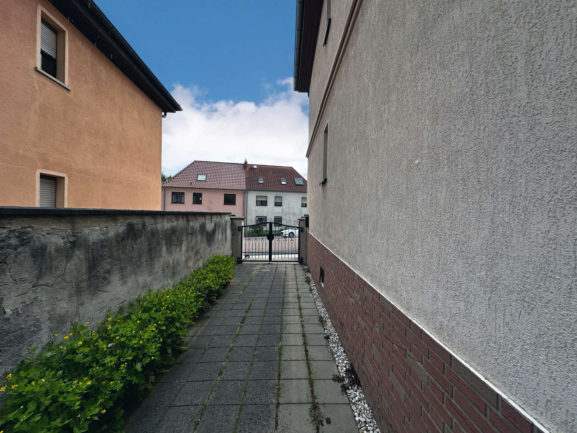 Einfahrt 