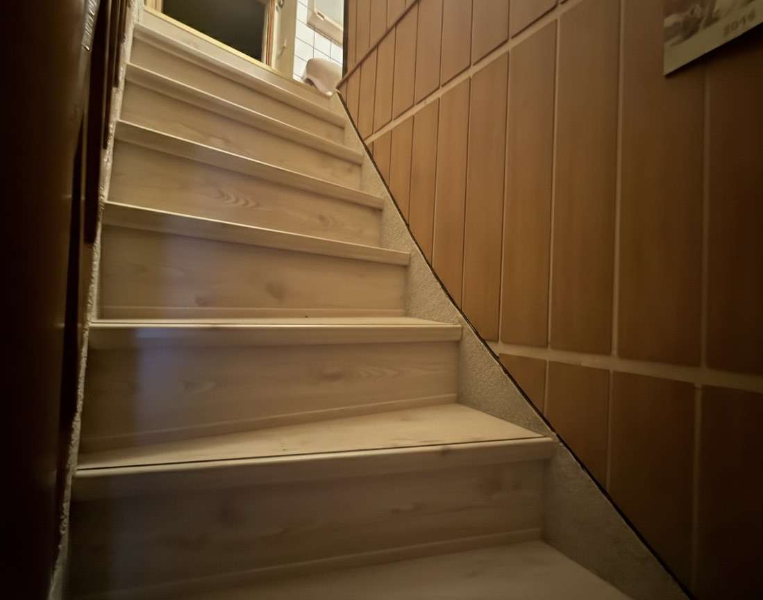 Treppe zum OG