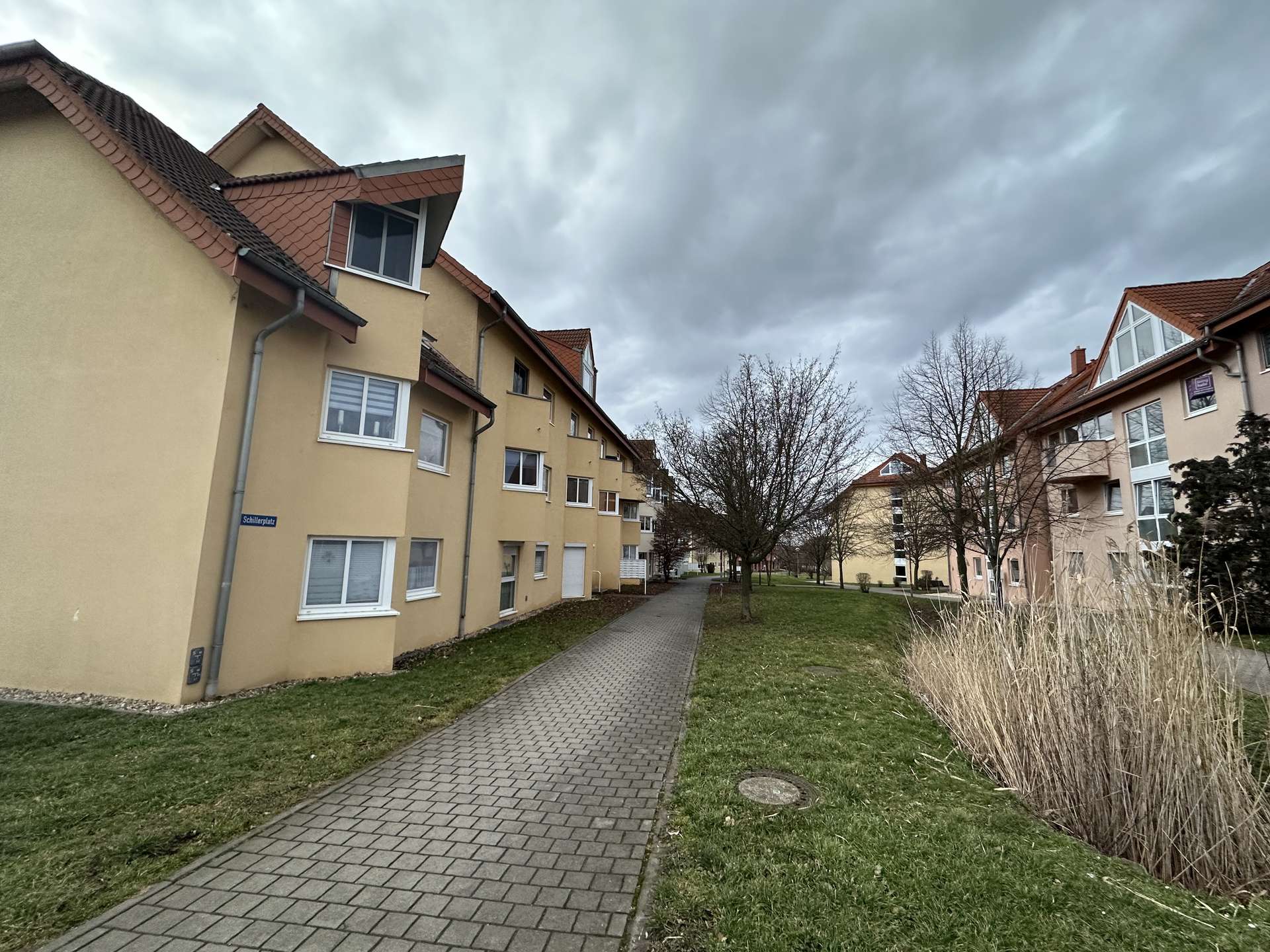 Ansicht Wohngebäude 