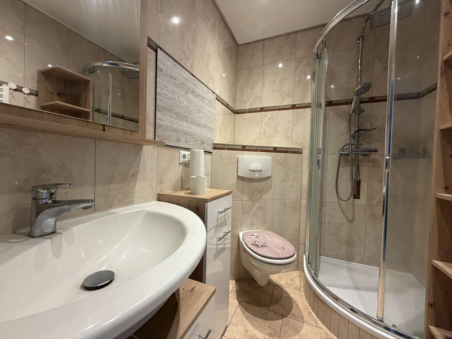 Badezimmer 