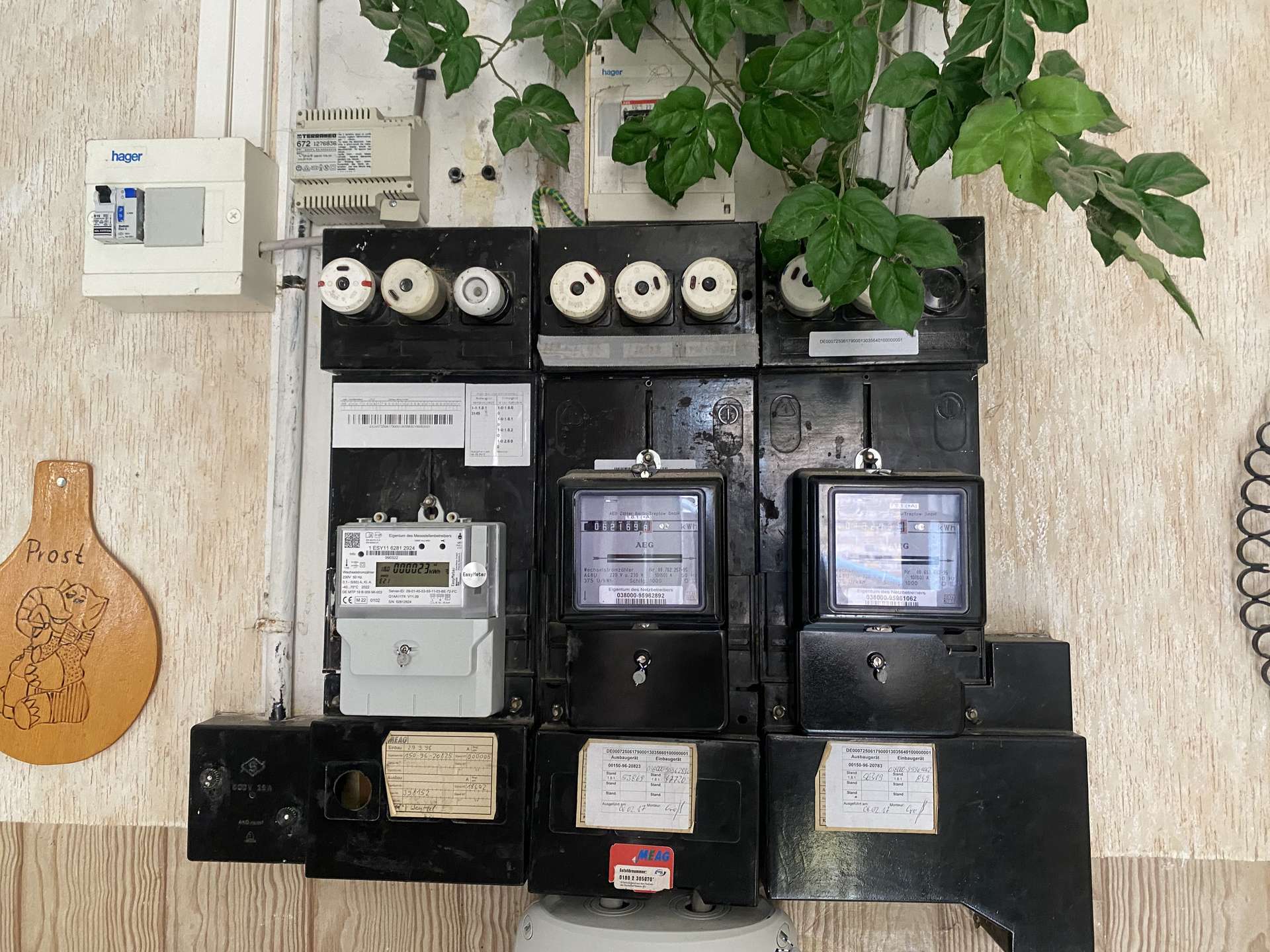 Elektrozähler 
