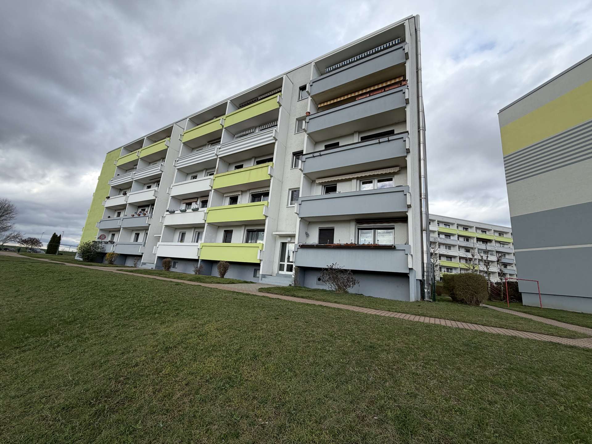 Ansicht Wohnhaus 
