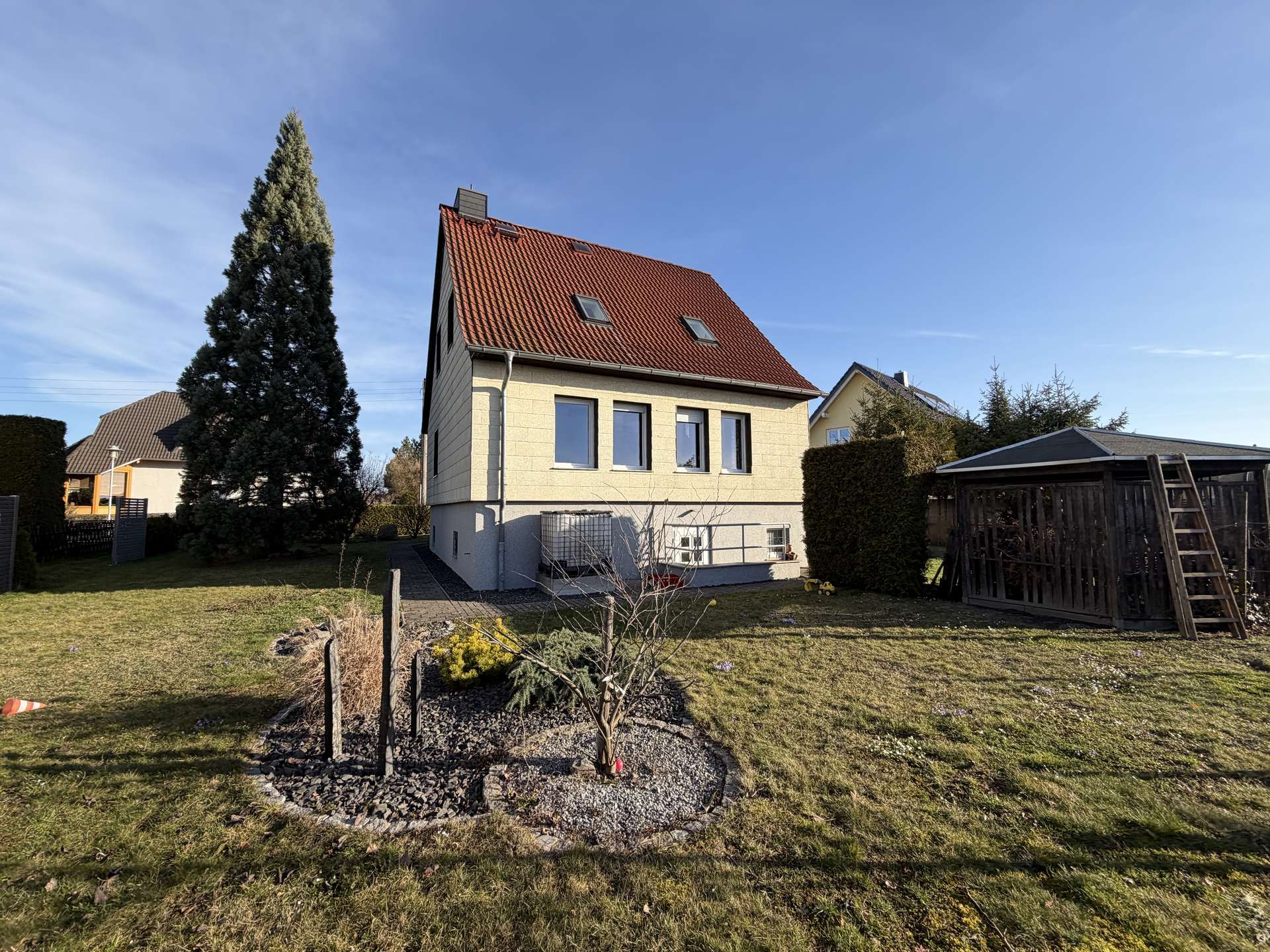 Hausansicht 