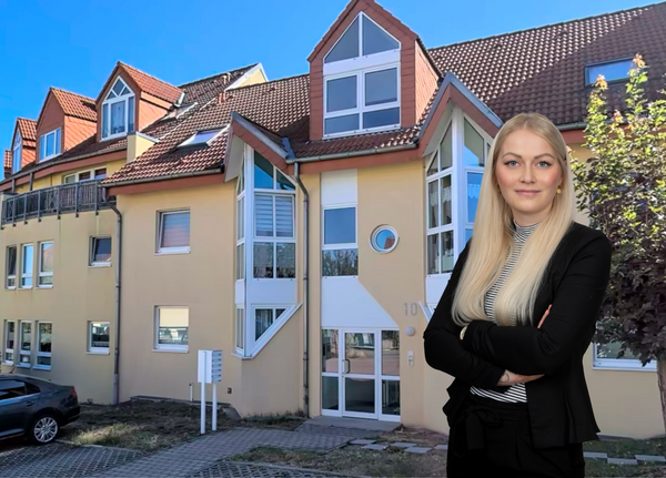 Ihr neues Zuhause im Grünen – Großzügige 3-Zimmer-Wohnung mit Balkon im idyllischen Salzatal