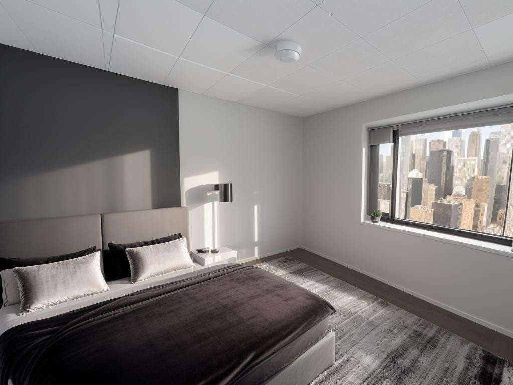 Visualisierung Schlafzimmer 