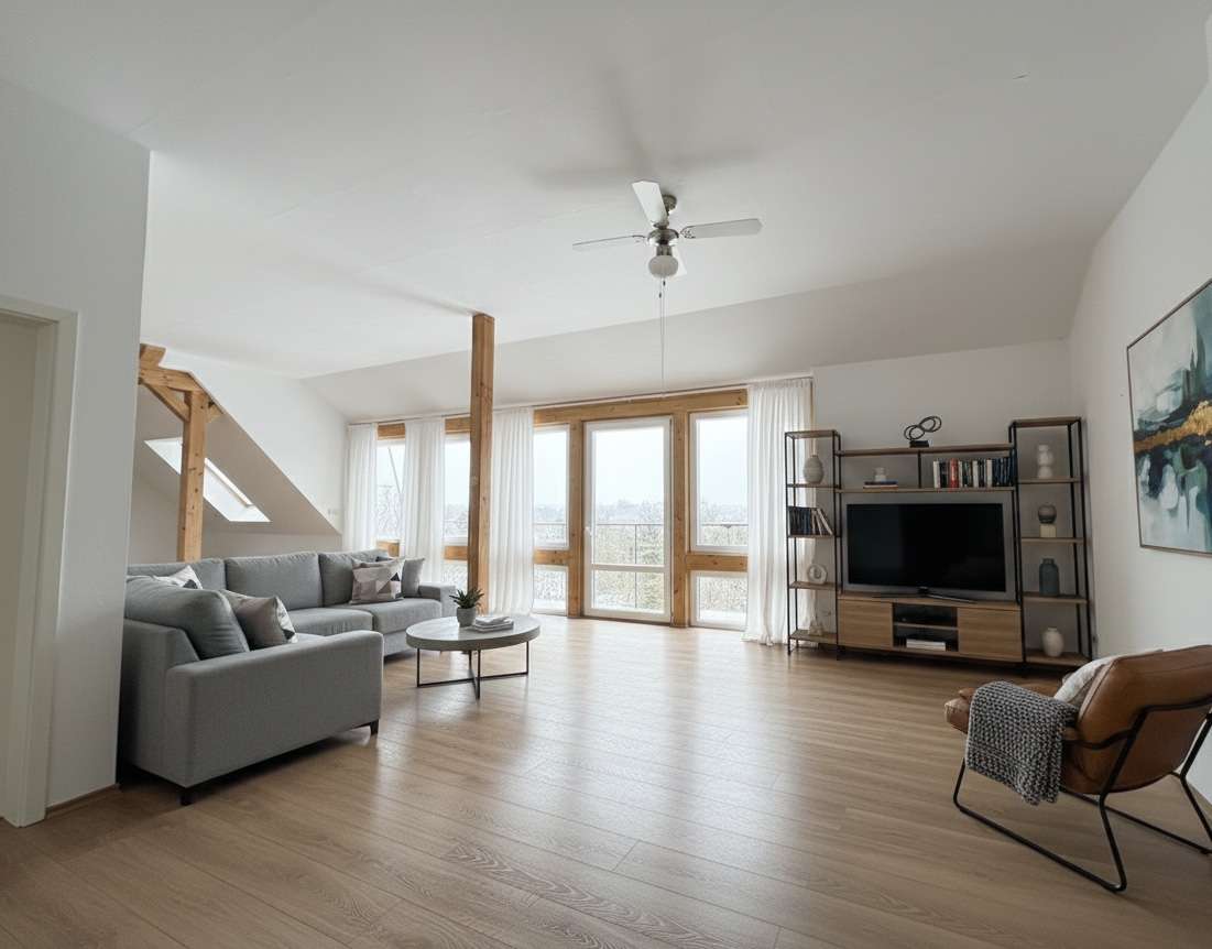 Studio eingerichtet DG