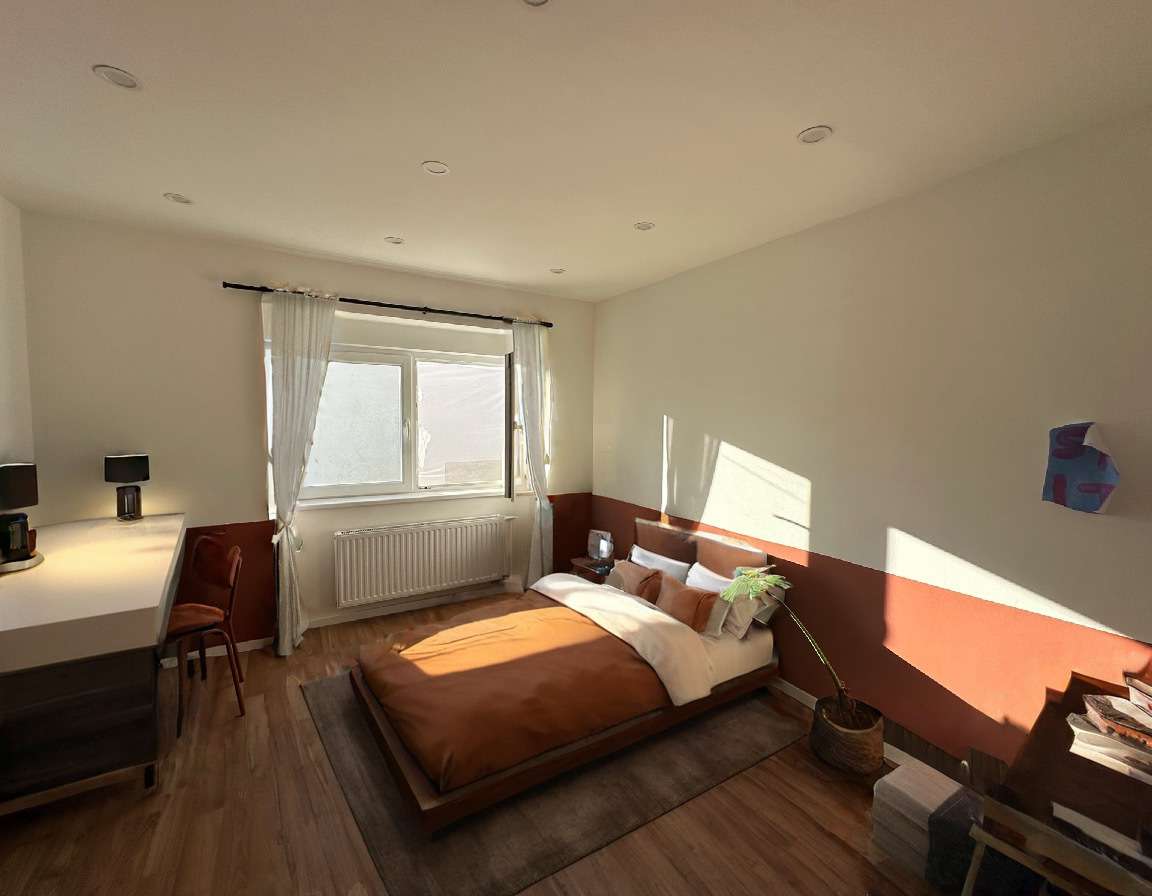 Schlafzimmer EG  visualisiert