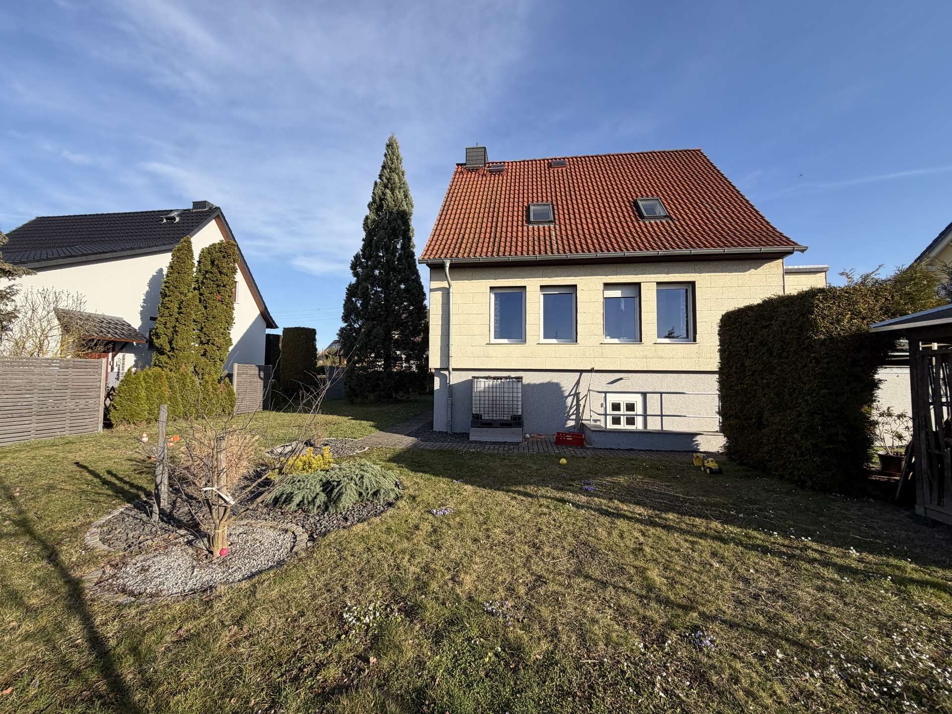 Hausansicht 
