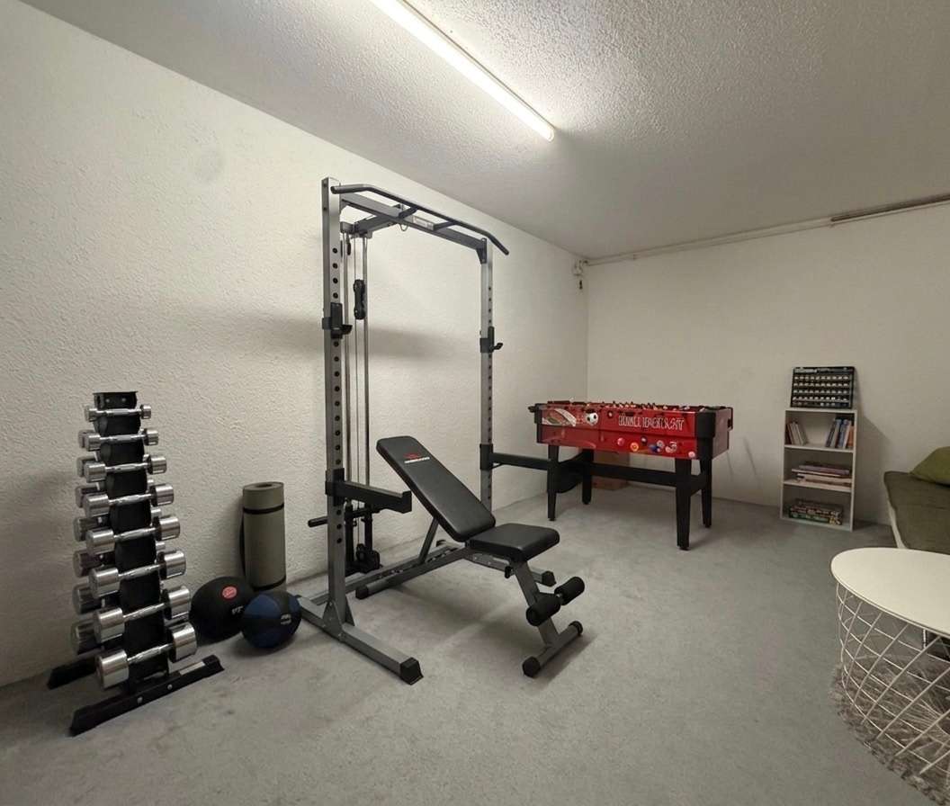 Hobbyraum Keller 