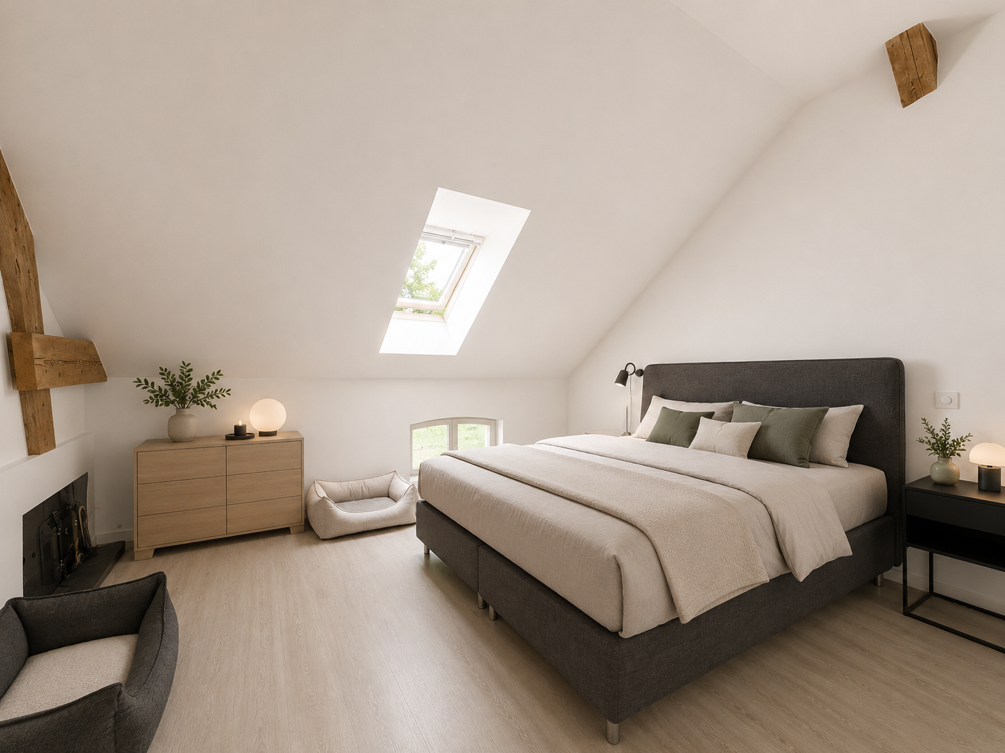 Schlafzimmer