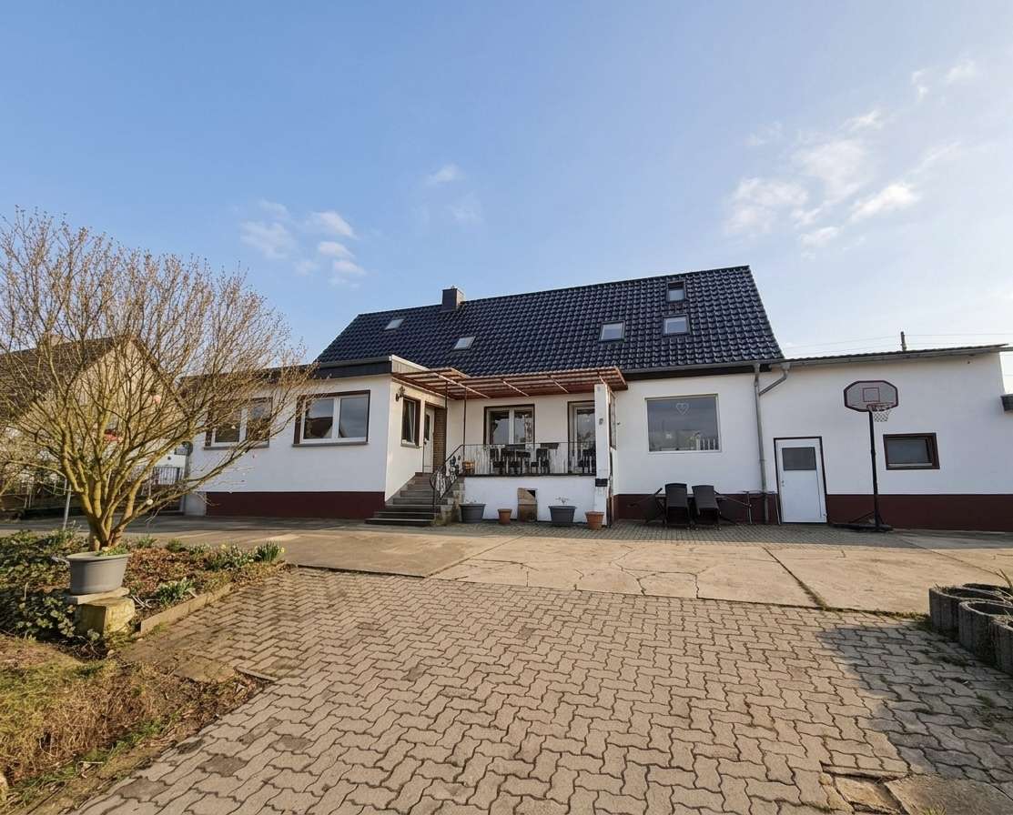 Hausansicht 
