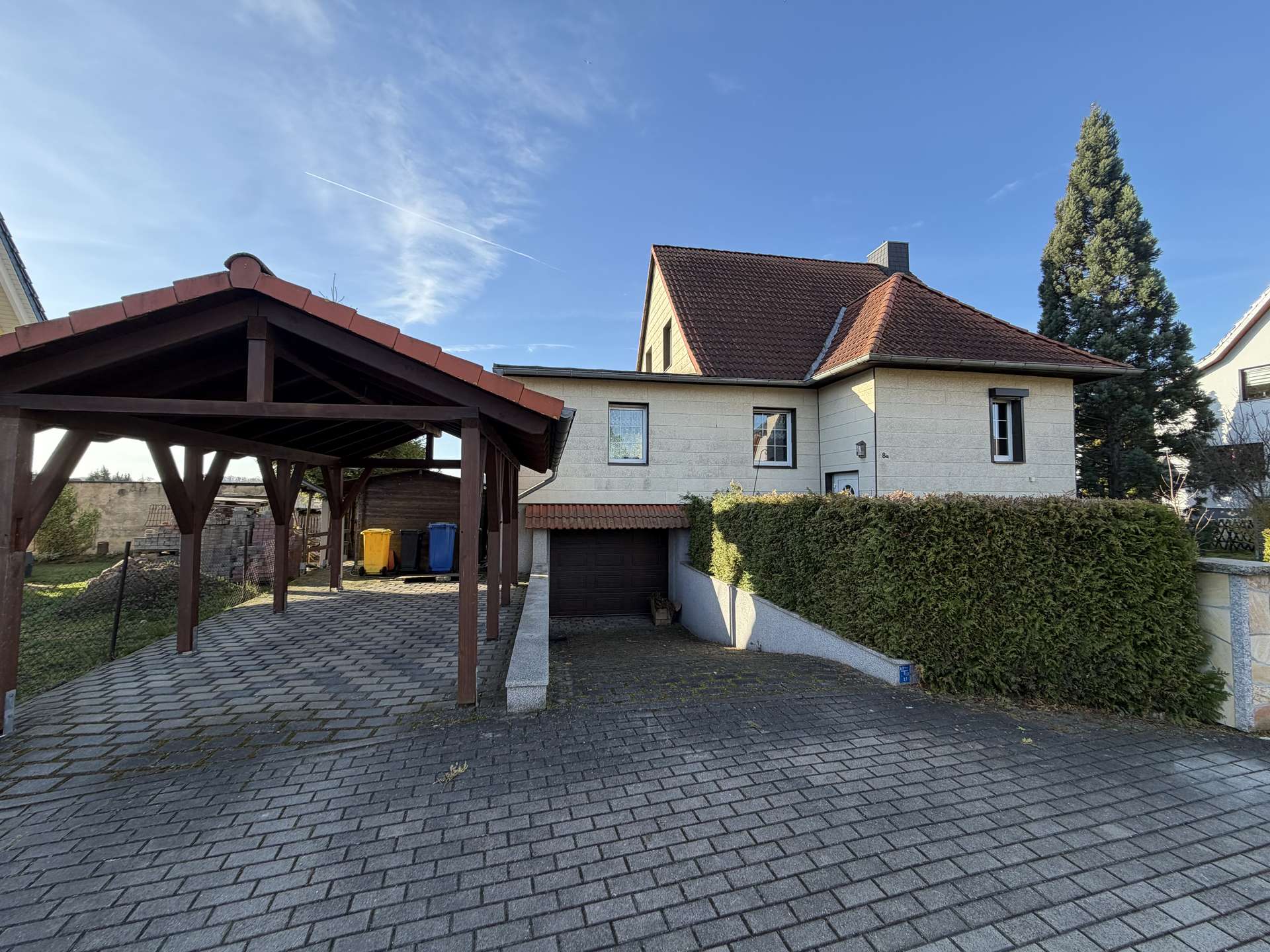 Hausansicht 