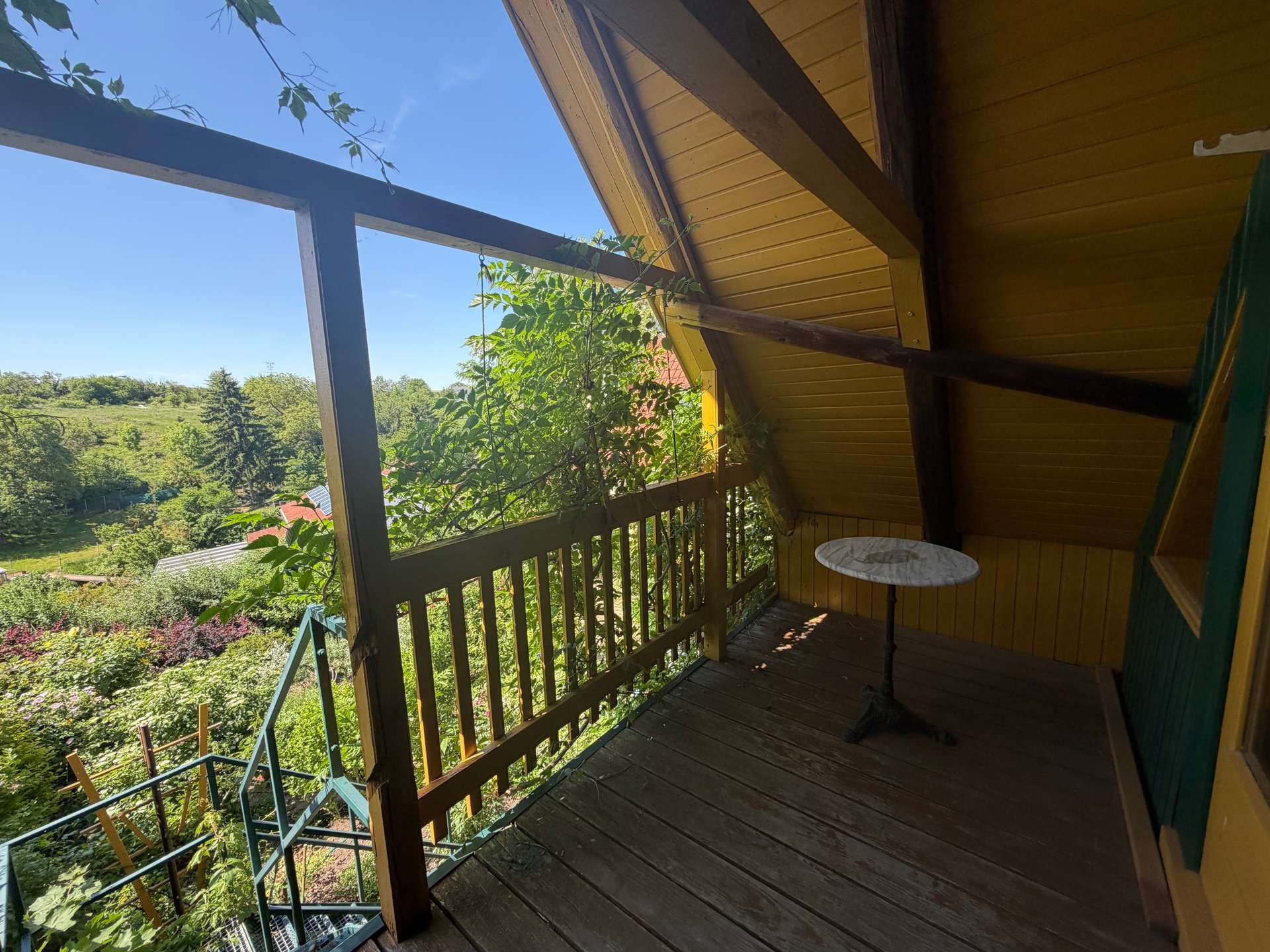 Terrasse Nebengelass