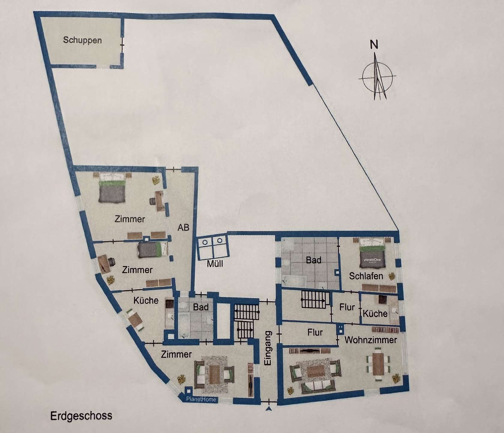 Grundriss 