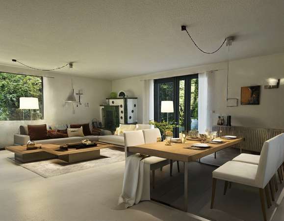Modernes Einfamilienhaus mit Smart Home Ausstattung und idyllischem Garten in Bennstedt