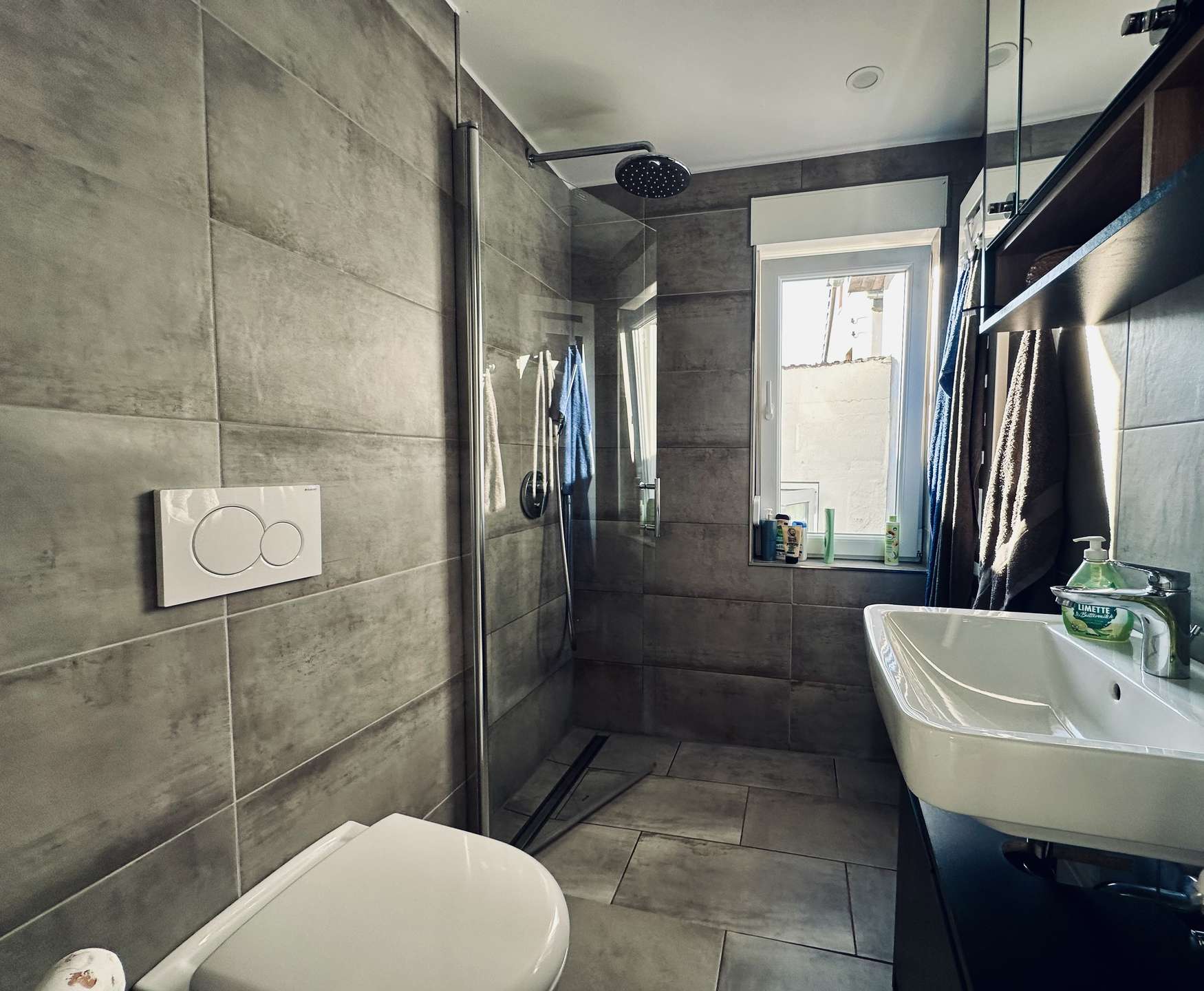Badezimmer 