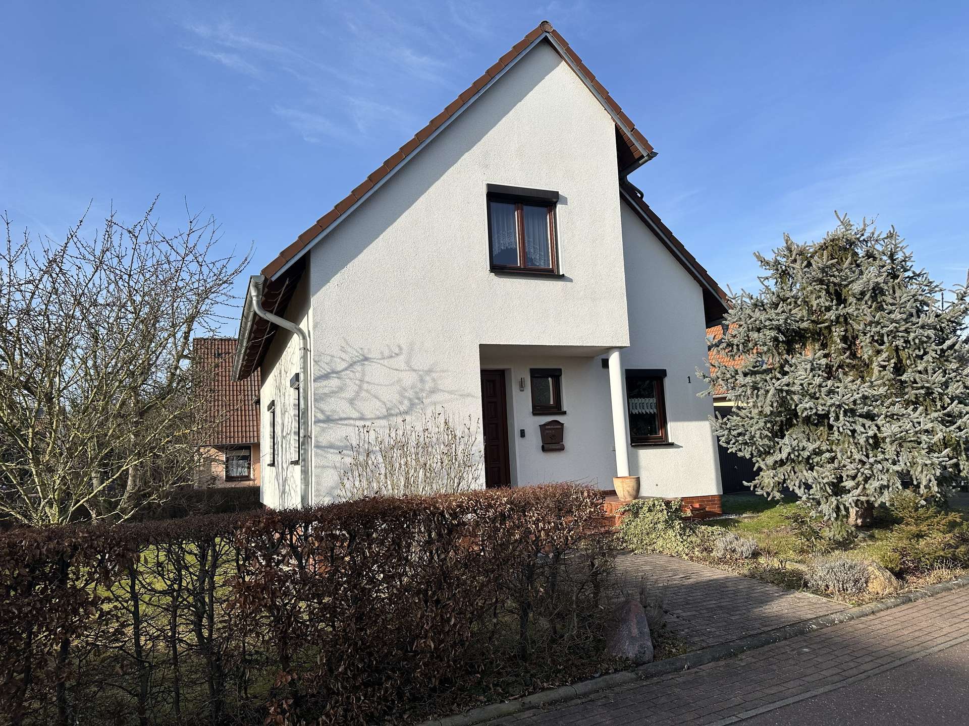 Ansicht Haus 