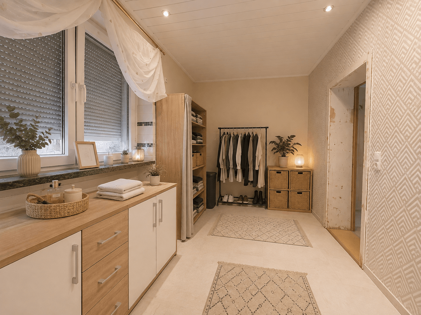 Ankleidezimmer OG