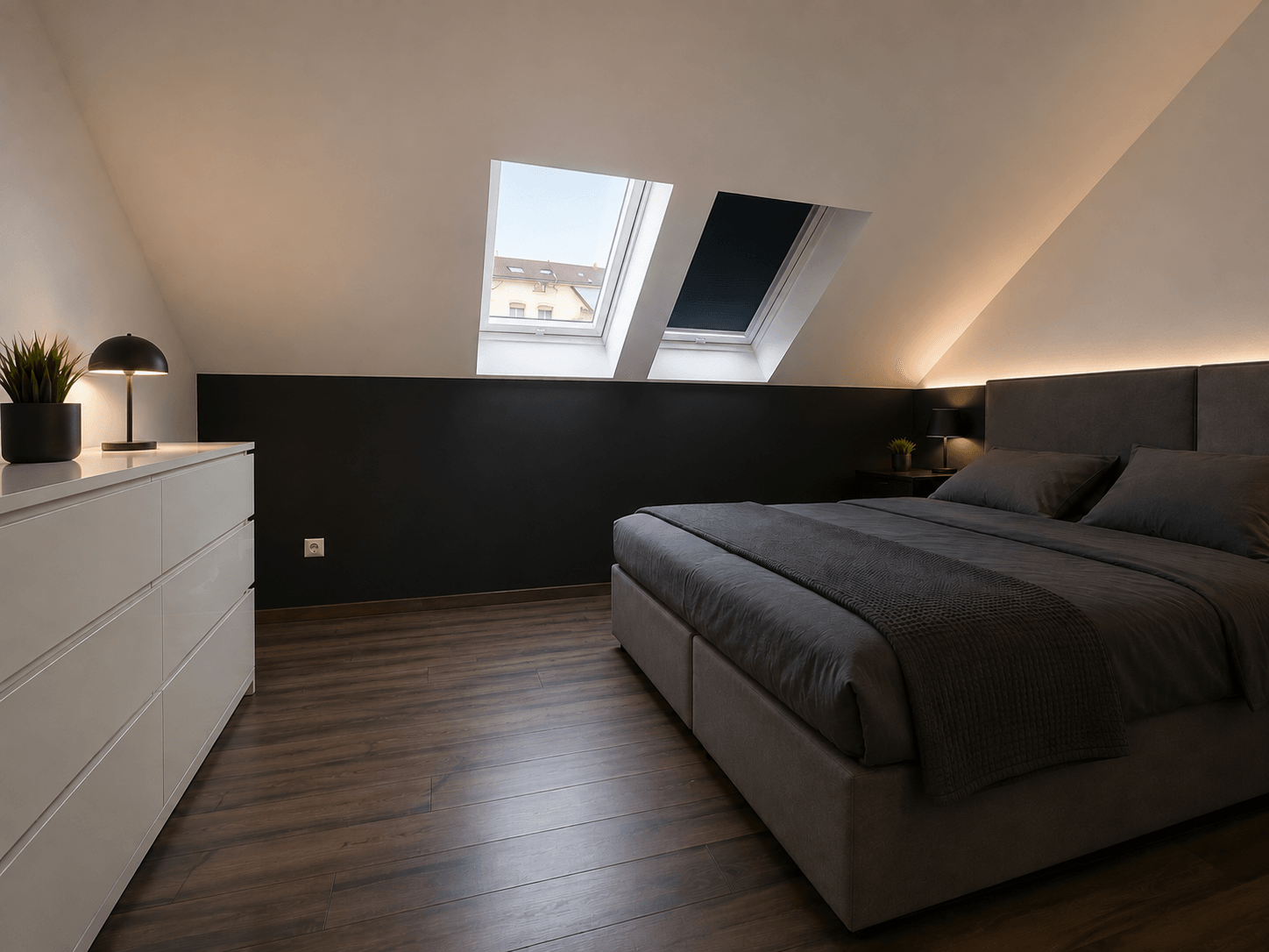 Schlafzimmer 