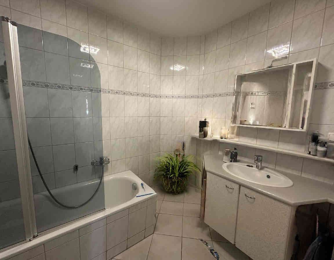 Badezimmer 