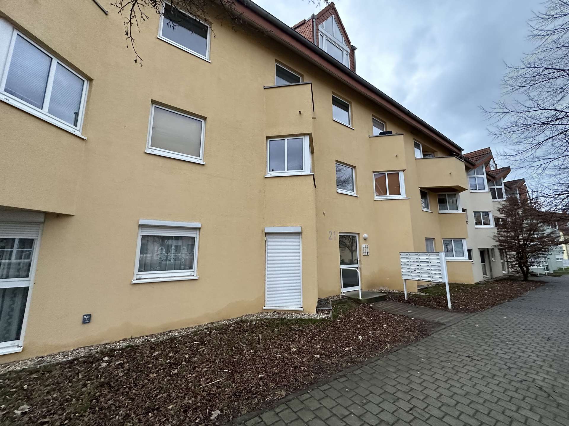 Ansicht Wohngebäude