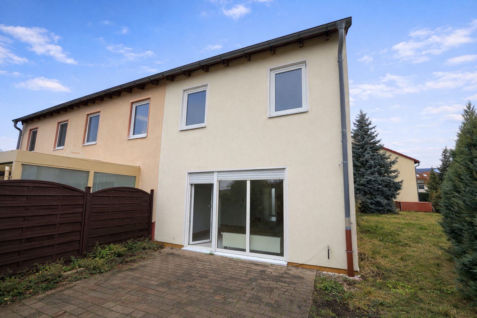 Hausansicht hinten