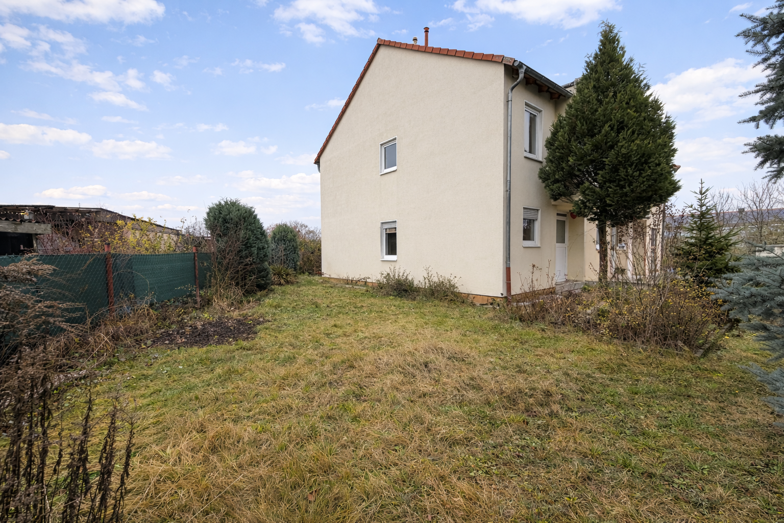 Hausknecht und Garten