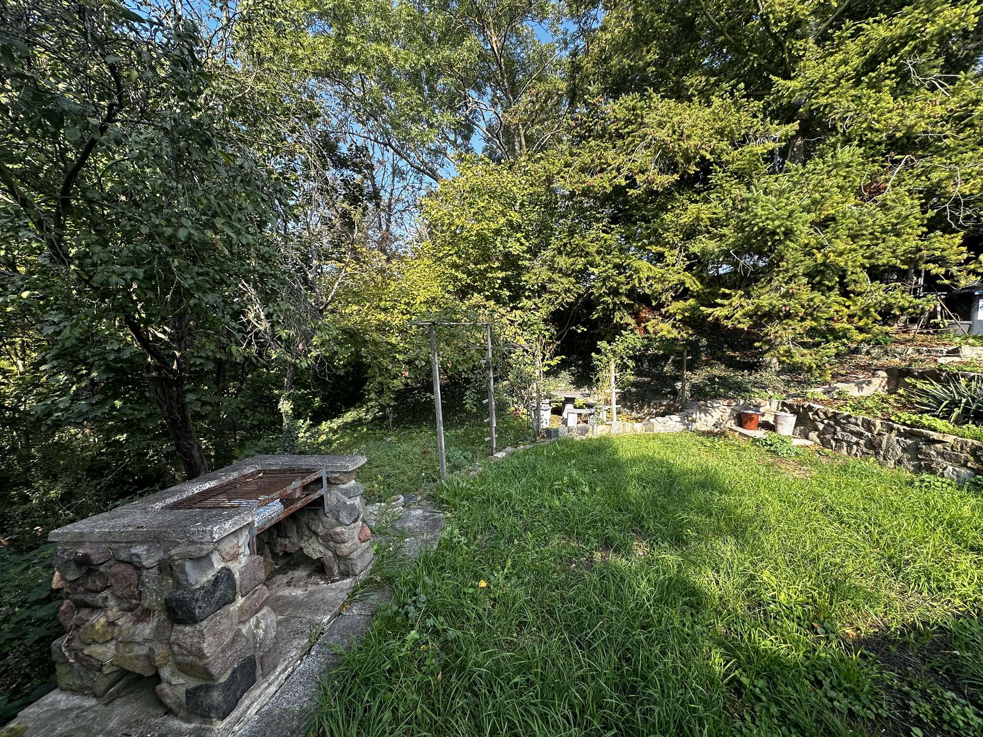 idyllischer Grillplatz 