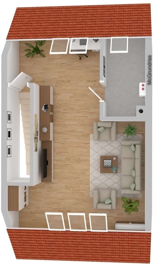 Grundriss DG