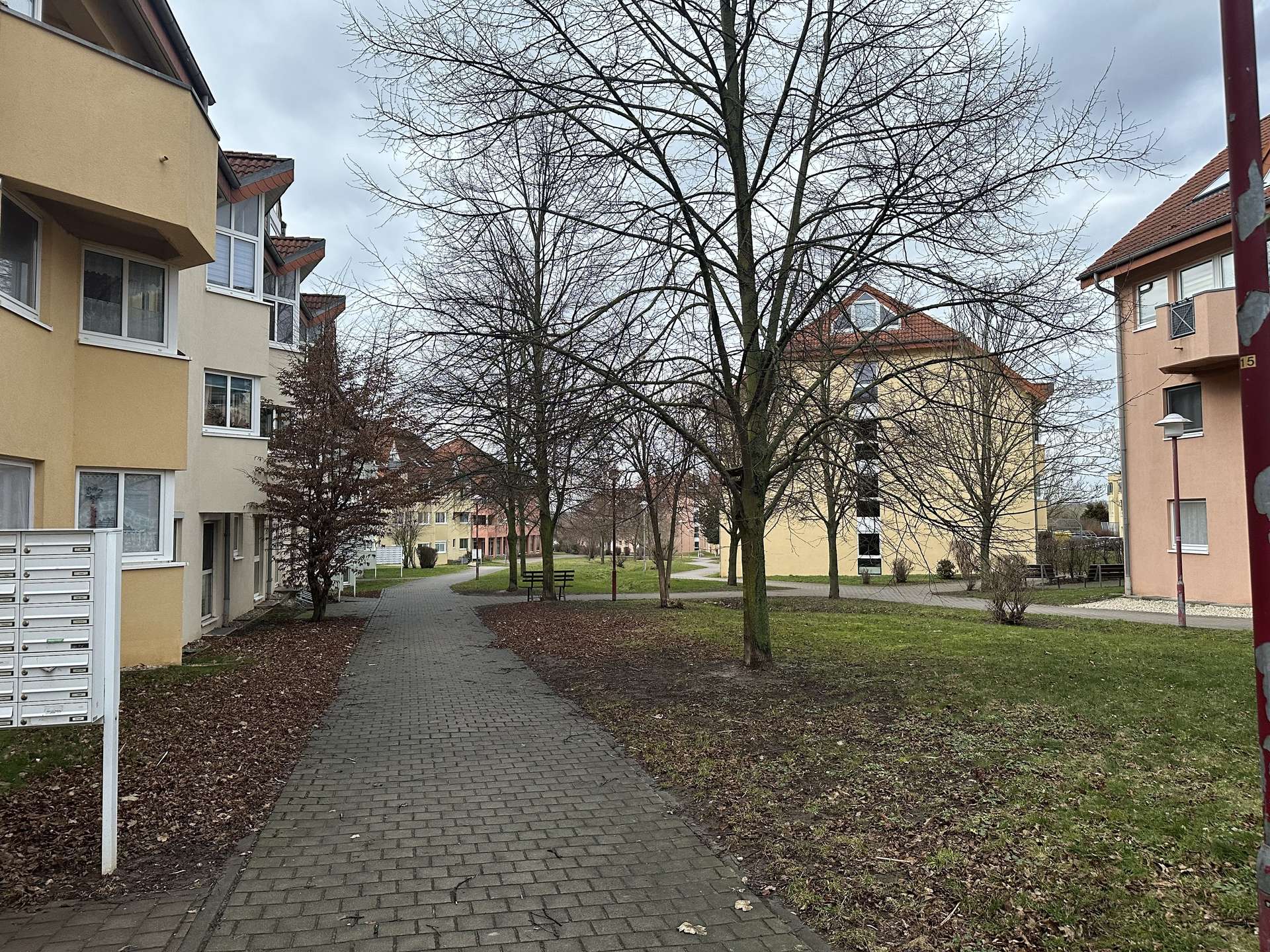 Ansicht Wohnpark 