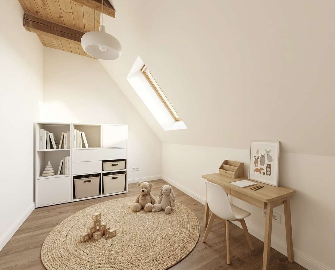 Zimmer 2 Obergeschoss