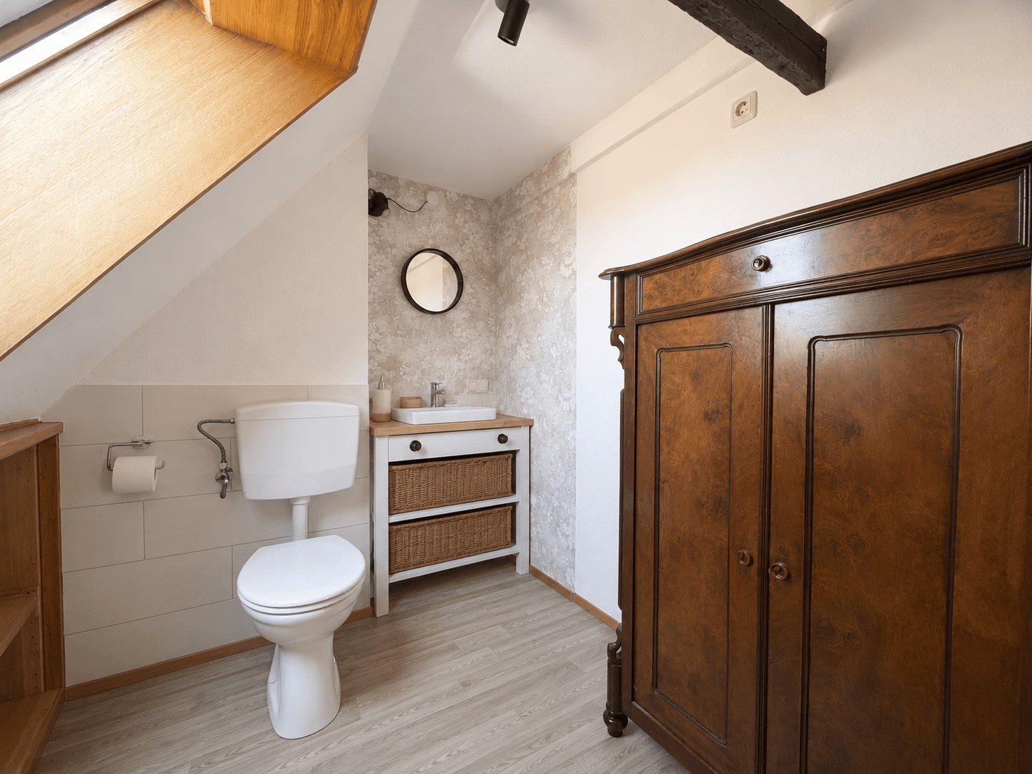 WC Obergeschoss 