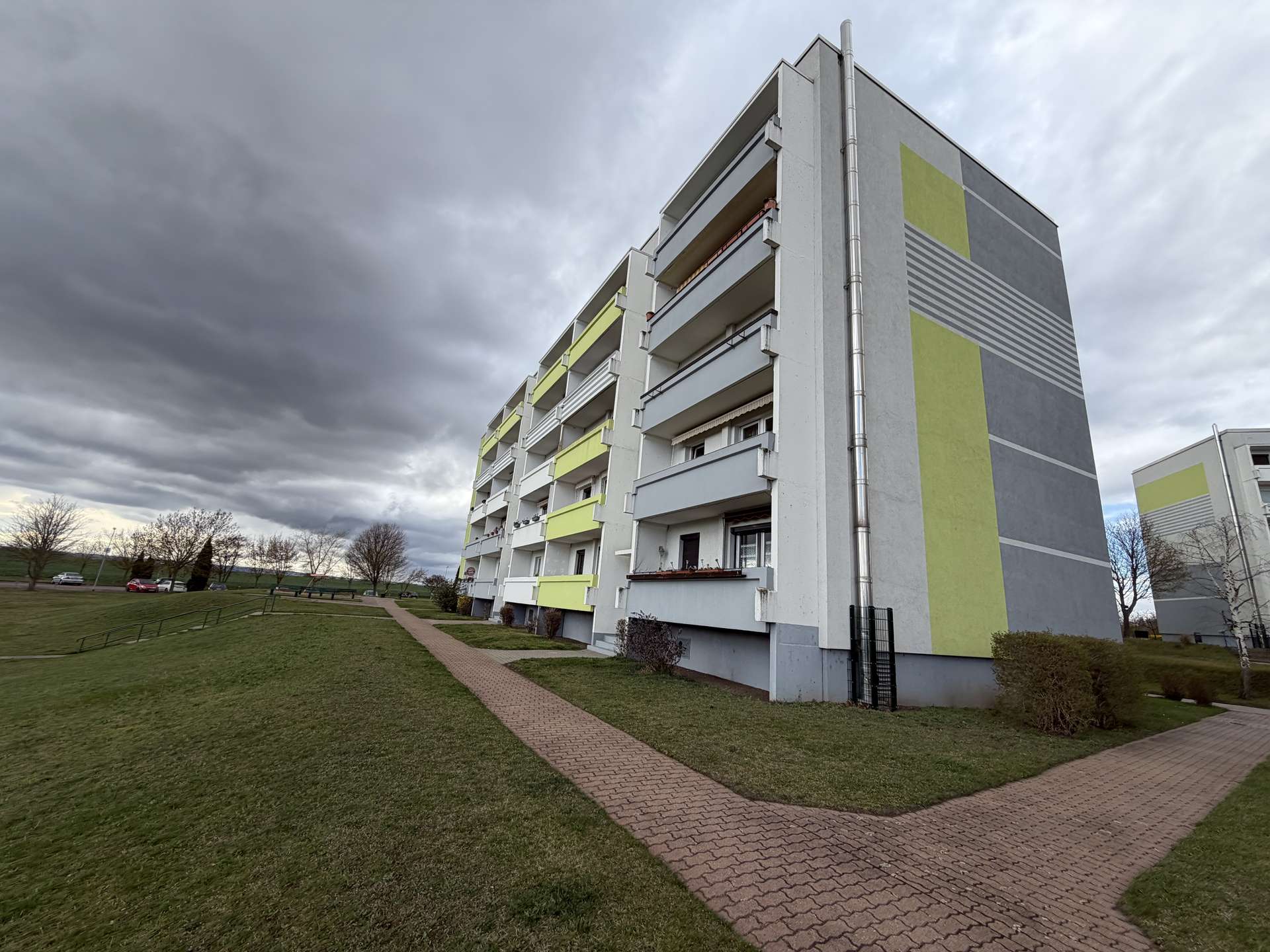 Ansicht Wohnhaus 