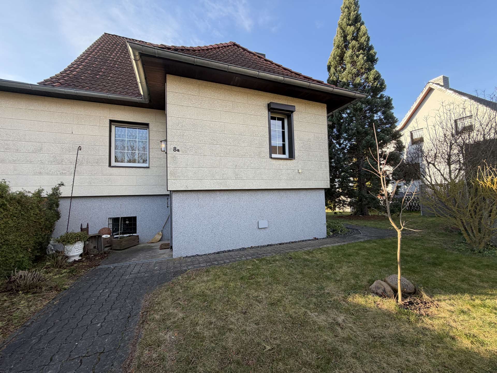 Hausansicht 