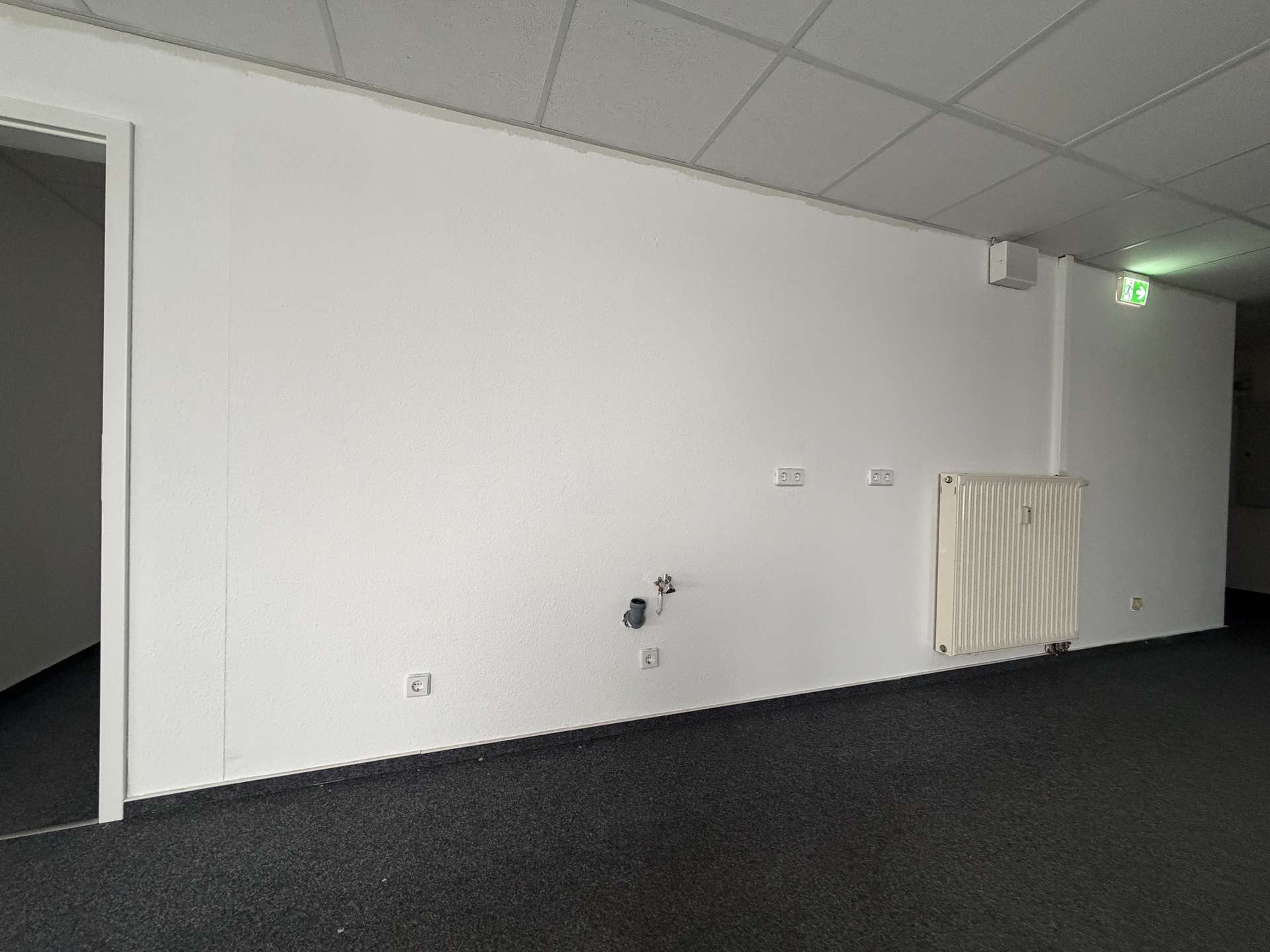 Platz für Einbauküche 