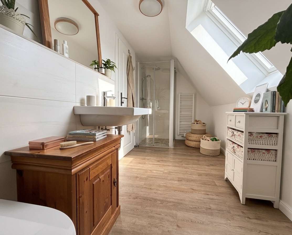 Badezimmer Obergeschoss