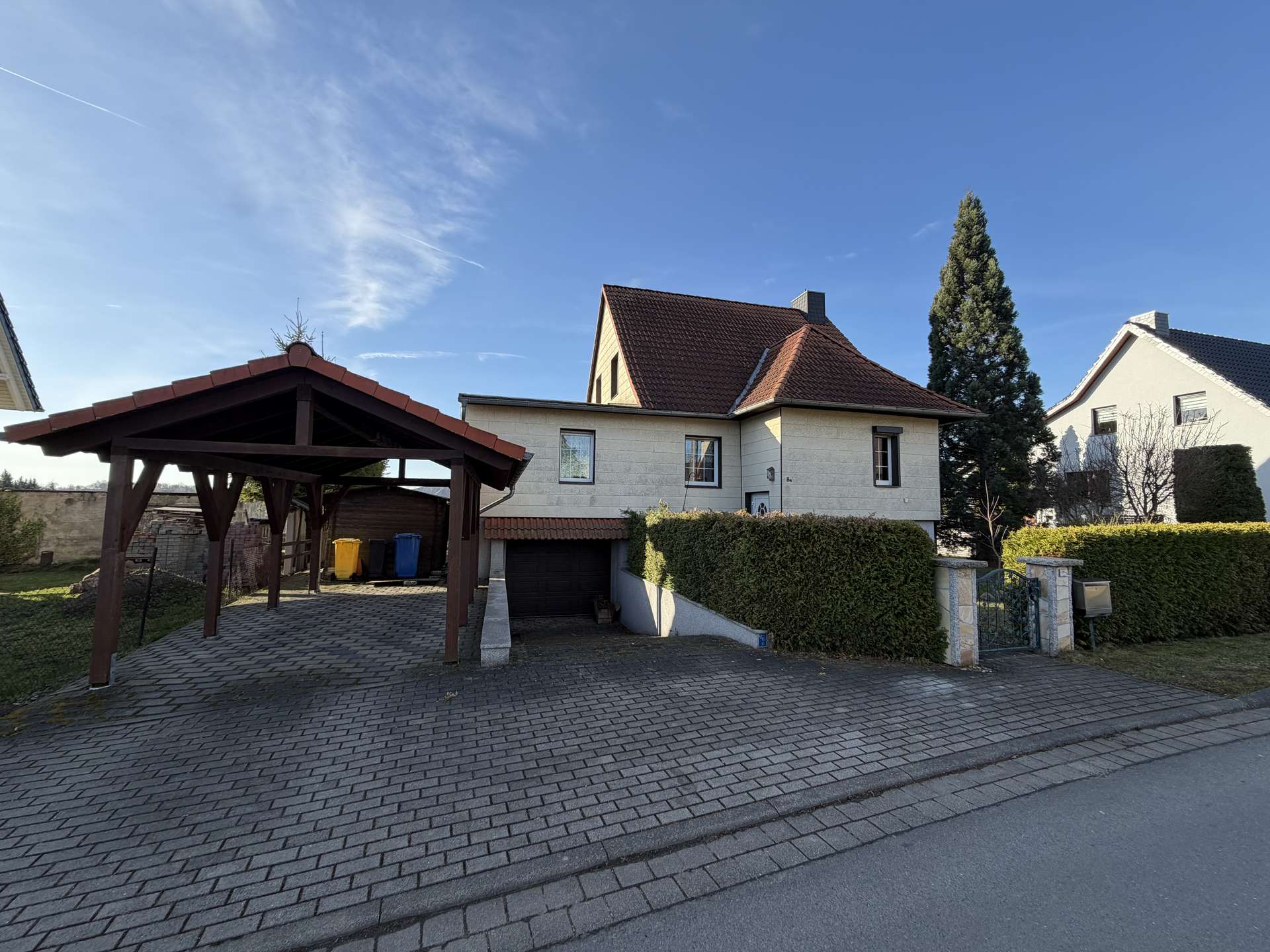 Hausansicht 