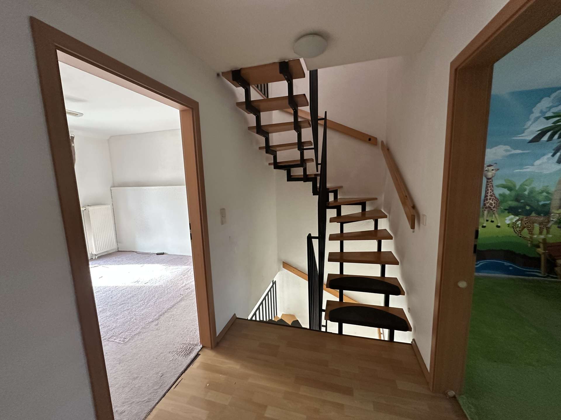 Treppe OG 