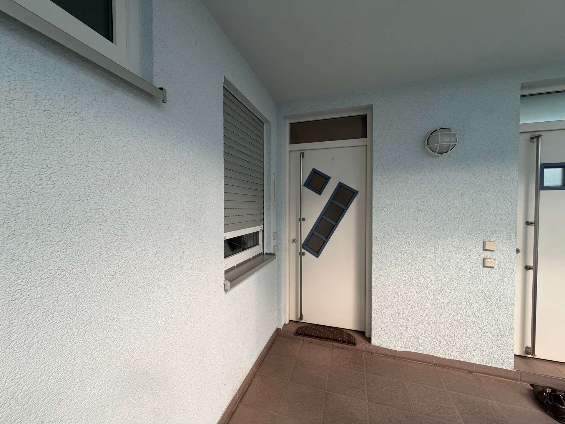 Eingang zur Wohnung 