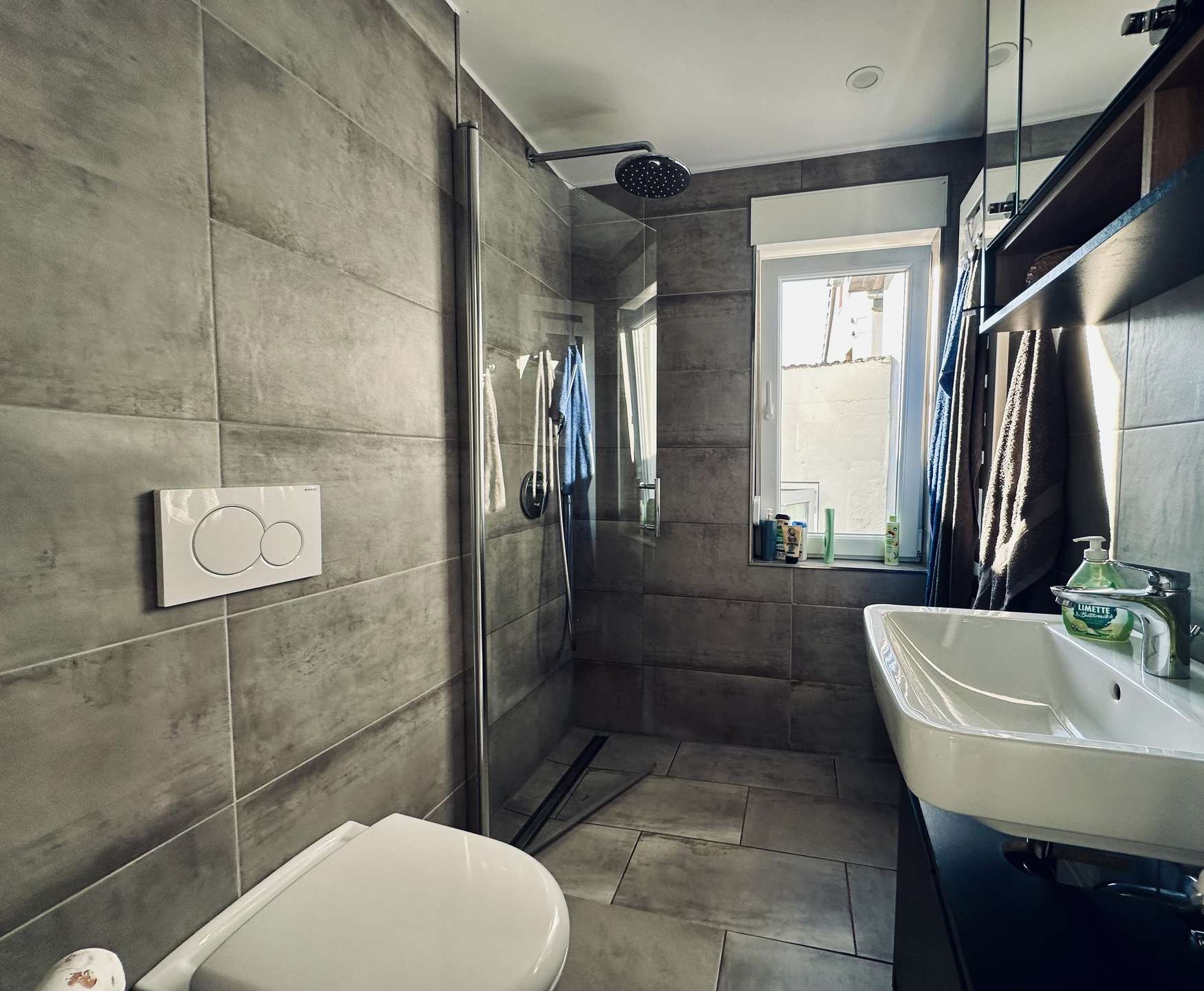 Badezimmer 