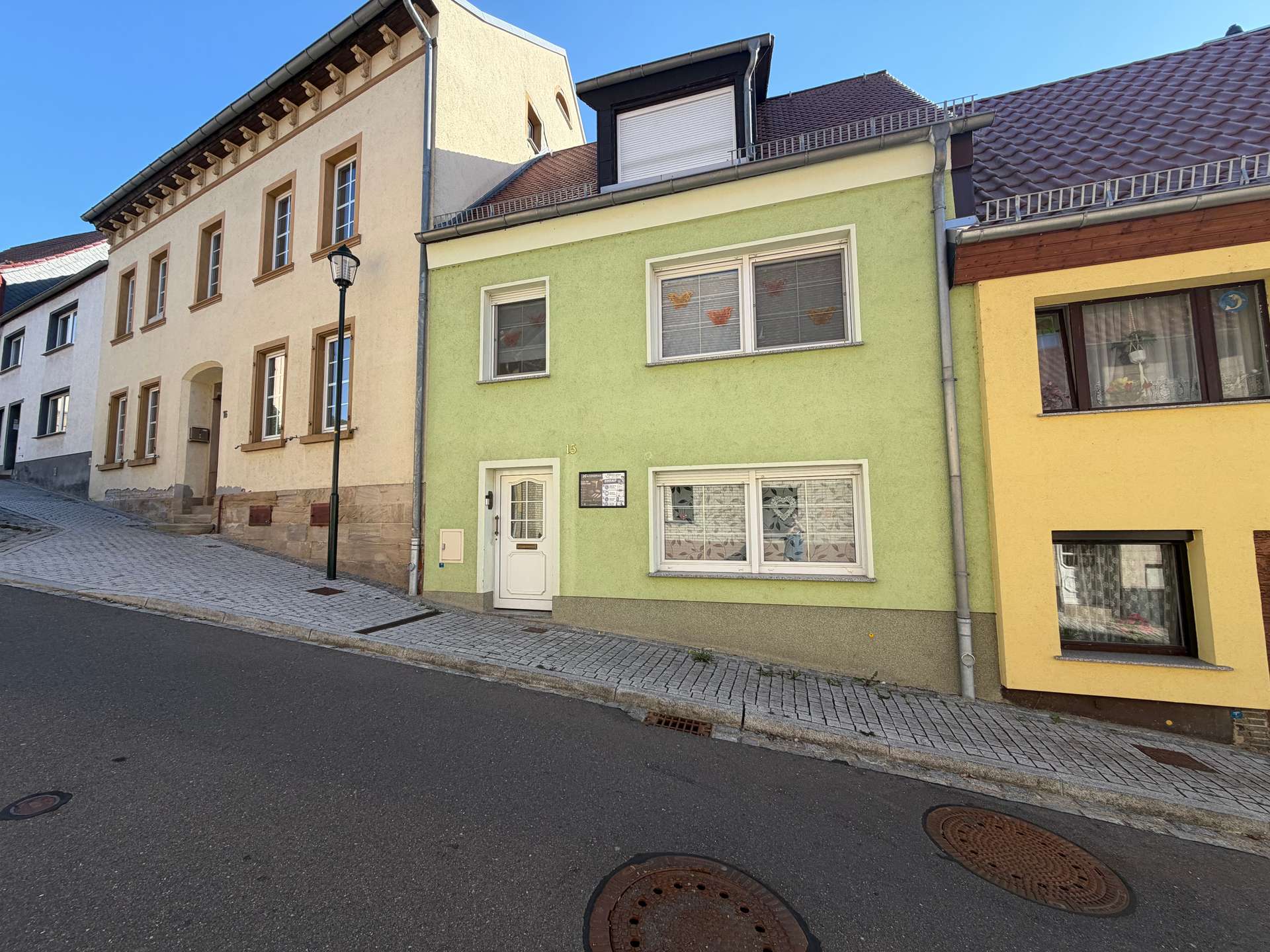Hausansicht 