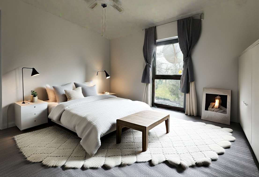 Schlafzimmer Visualisiert 
