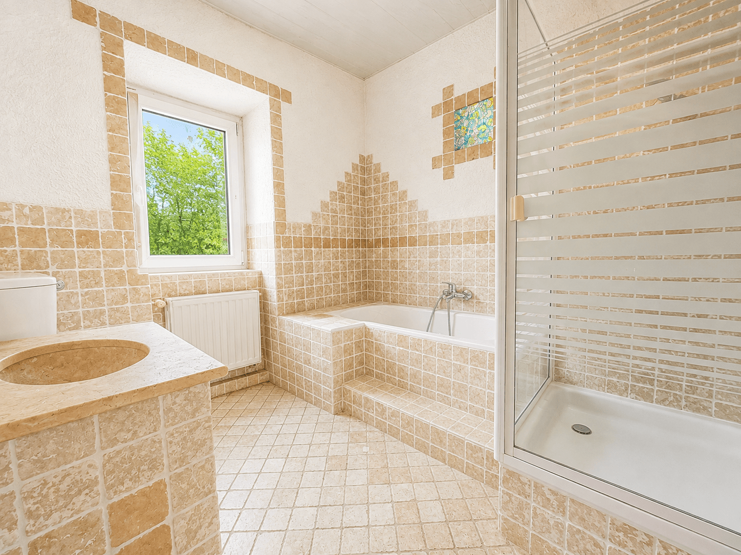 Badezimmer EG