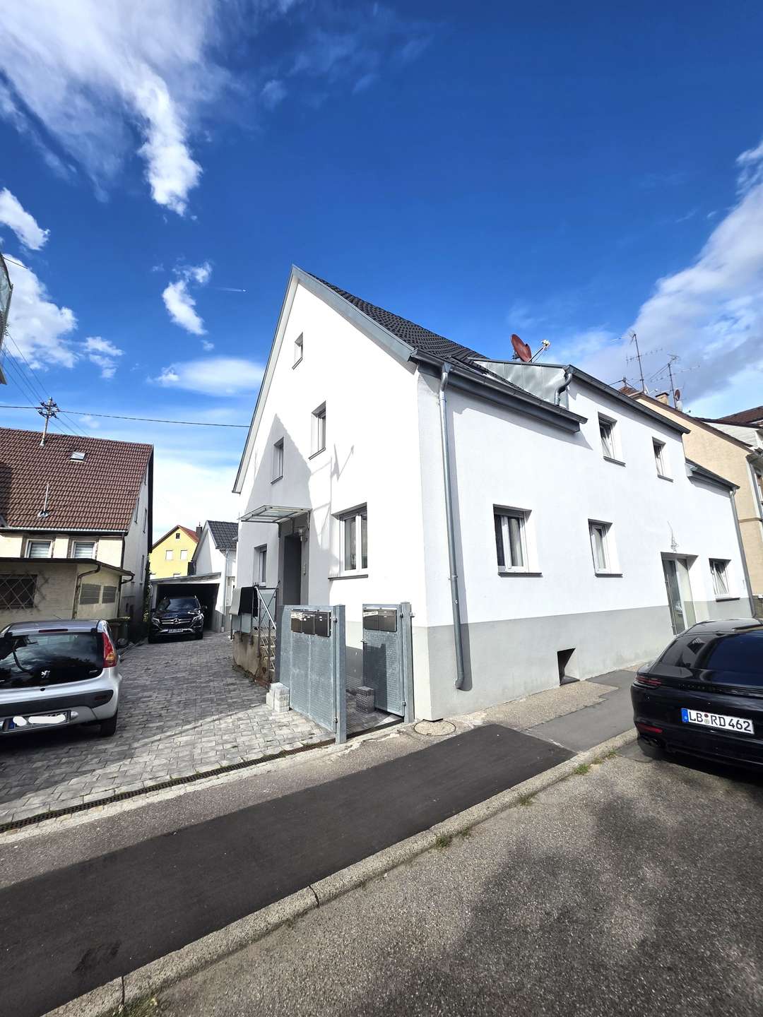 Renditestarke Immobilie in Bönnigheim modernisiert, vermietet& ausbaufähig