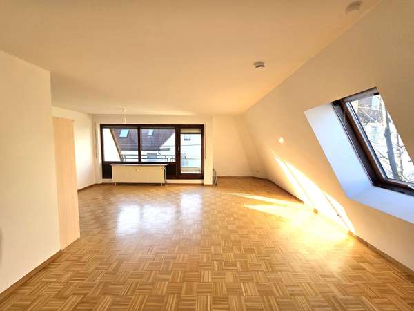 Renditestark vermietbare 1-Zi-Whg. mit Balkon in Stgt.-Zuffenhausen