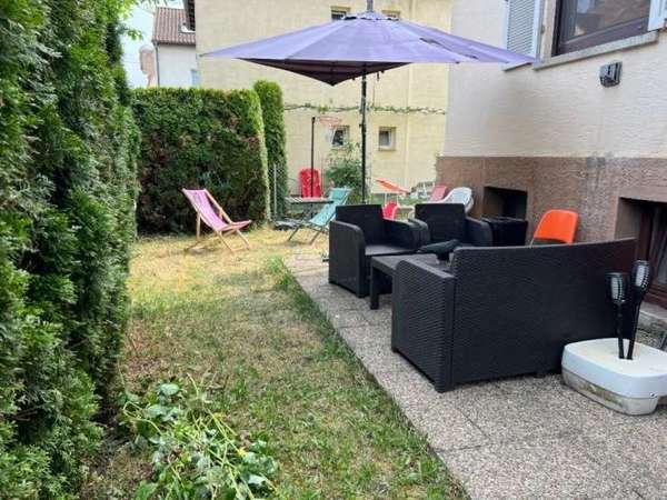 Schöne 3-Zi.-Whg. mit Garten in Stgt.-Zuffenhausen