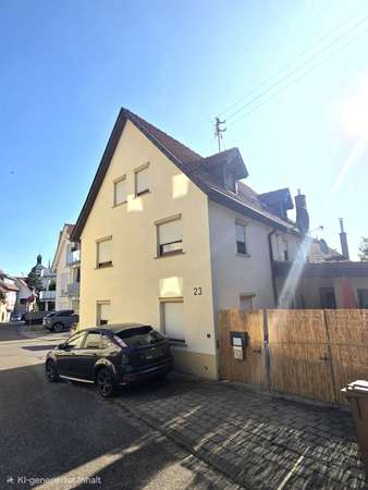 Renditestarkes EFH in Erdmannhausen