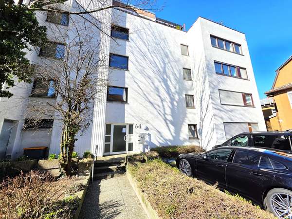 Gut vermietbare 1-Zi.Whg. mit Balkon im Ortskern Ludwigsburg