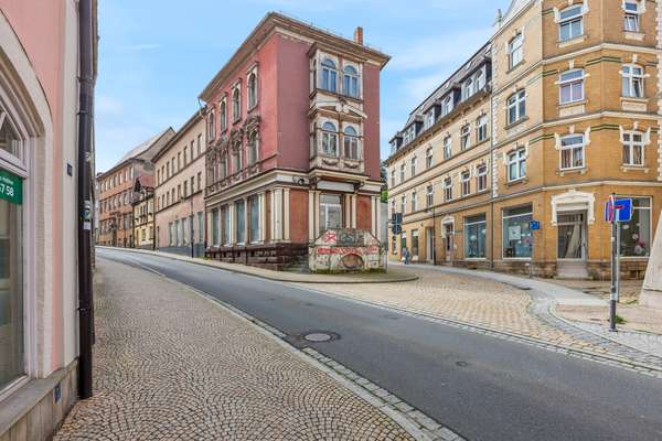 Sanierungsobjekt in der Weißenfelser Innenstadt